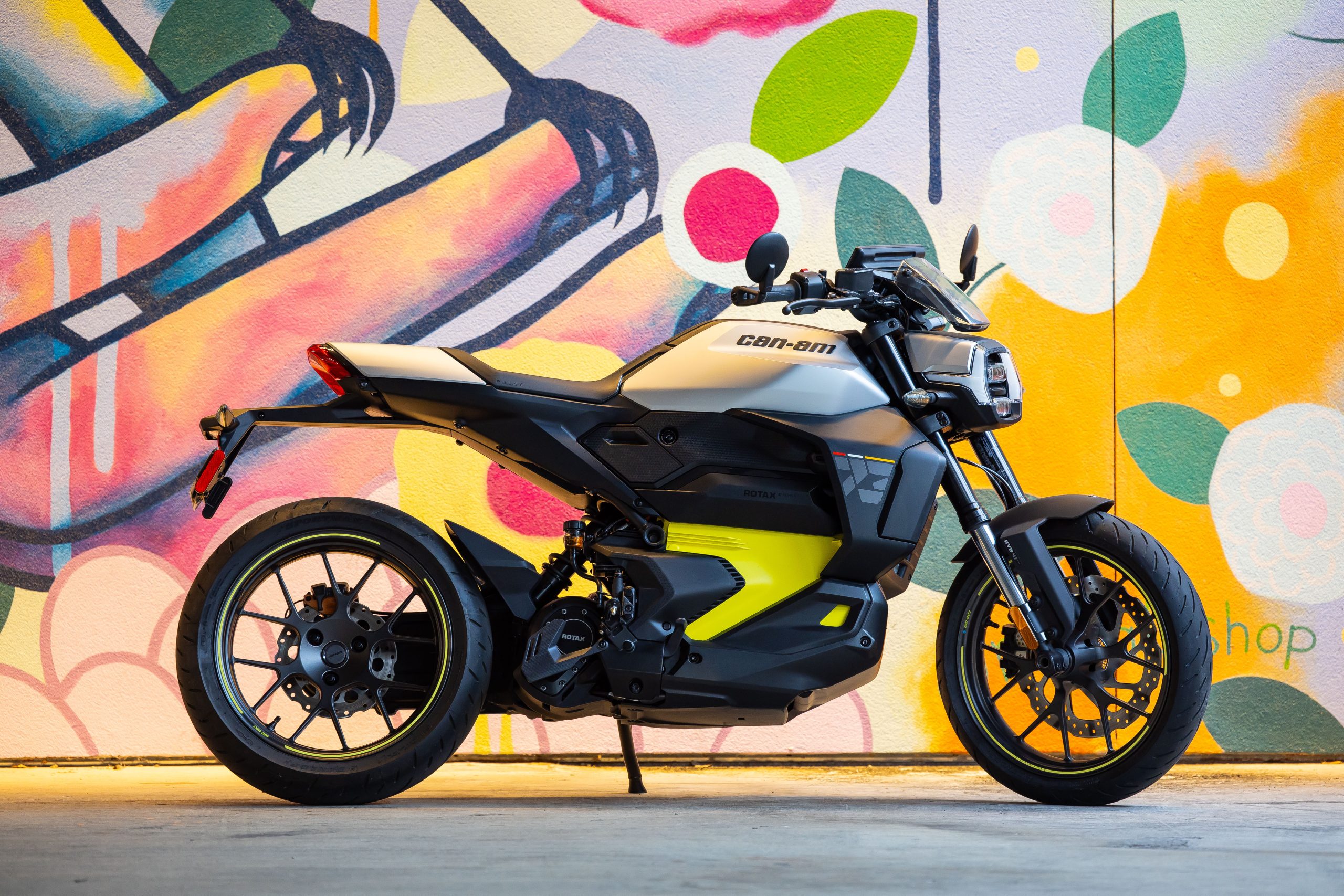 Can-Am Pulse Electric Motorcycle: Specs, Price, Availability